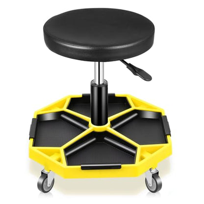 Mechanic Stool (Yellow)