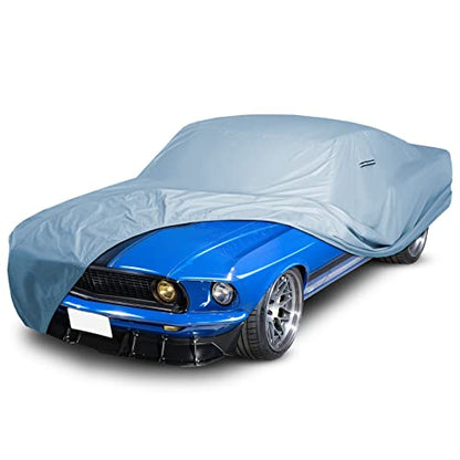Custom Fit [1969 (Sky Gray / 42. Ford Mustang 1969-1973)