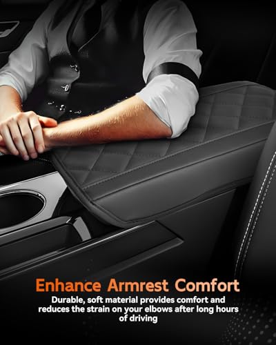 for Chevrolet Equinox 2025 2026 2027 Center Console Cover Armrest Box Cover for Chevy Equinox (Equinox 2025+ Thin (NOT for Equinox EV))
