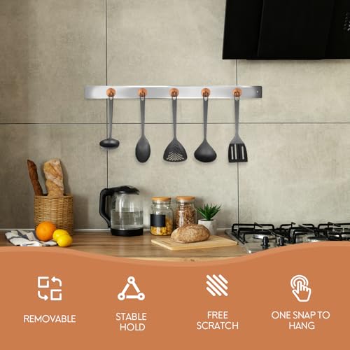 Magnetic Hooks Steel Tube Design for Cruise (Bronze / 130lb Magnetic Hooks)