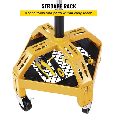 Rolling Garage Stool (Rolling Garage Stool)