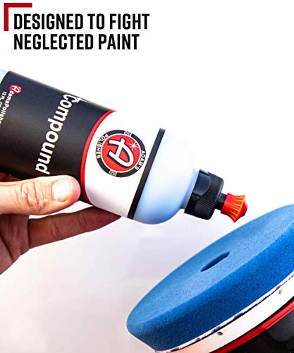 Adam's Paint Correcting Compound 12oz (Compound Only - No Pads)