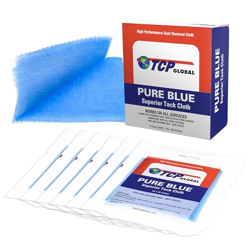 Pure Blue Superior Tack Cloths