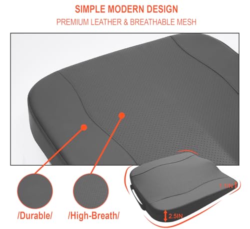 Car Seat Cushion (Classic Grey)