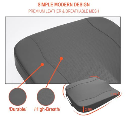 Car Seat Cushion (Classic Grey)