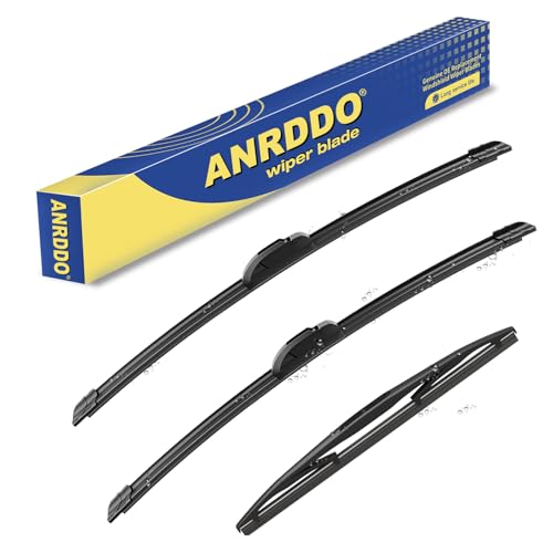 Wipers Replacement for 2014 (26"+20"+14" / J-HOOK)