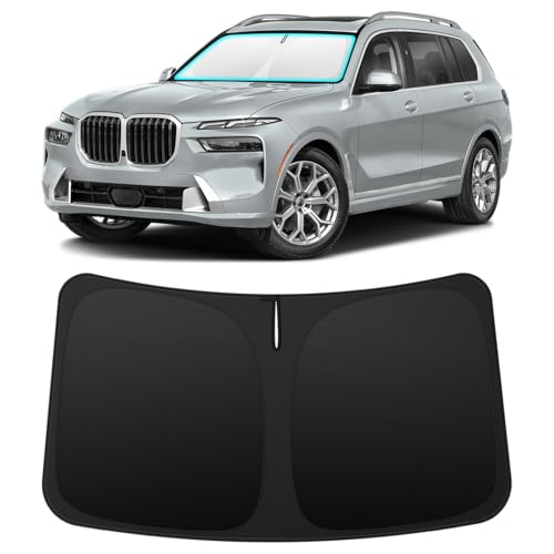 Custom Fit Windshield Sun Shade for BMW X7 2019