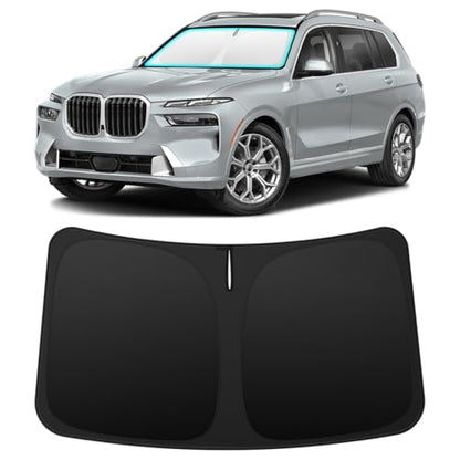 Custom Fit Windshield Sun Shade for BMW X7 2019