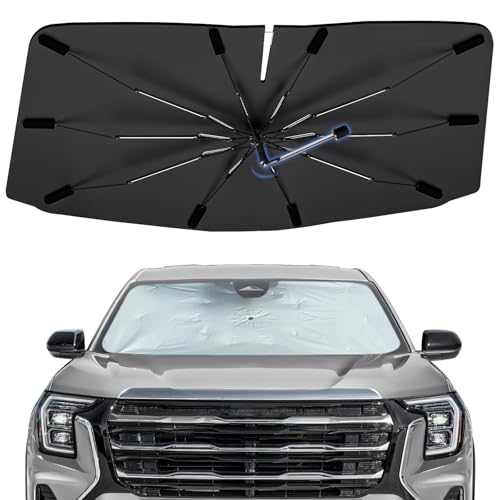 Windshield Sun Shade Umbrella for GMC Terrain 2018 (for GMC Terrain 2018-2026)