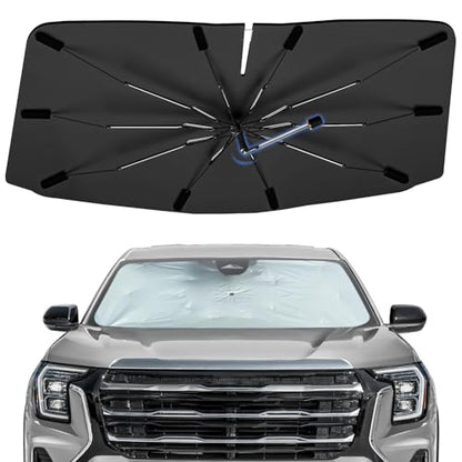 Windshield Sun Shade Umbrella for GMC Terrain 2018 (for GMC Terrain 2018-2026)