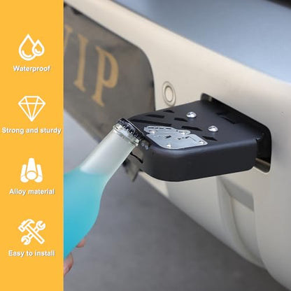 Rear Tow Towing Hook Foot Pedal for L@nd Rover Defender 90 110 130 2020 (Style B (1PCS))