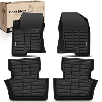 Automotive Floor Mats for Jeep (2007-2017)