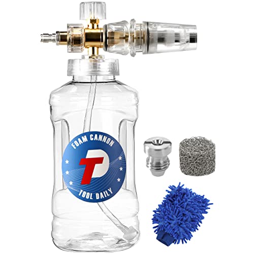 Pressure Washer Foam Cannon (Transparent)