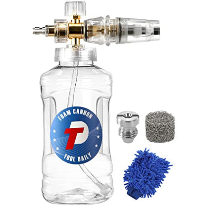 Pressure Washer Foam Cannon (Transparent)