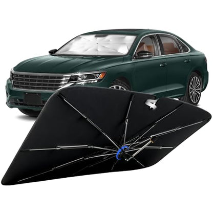 Windshield Sunshade for Volkswagen Passat 2012 (Fit for Volkswagen Passat 2012–2026)