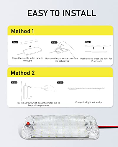 Dome Light for RV Interior (48LED-6 PACK)