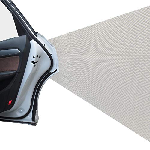 Garage Wall Protector Car Door Protectors Ultra Thick Foam Wall Bumper (1/4" Thickness White)