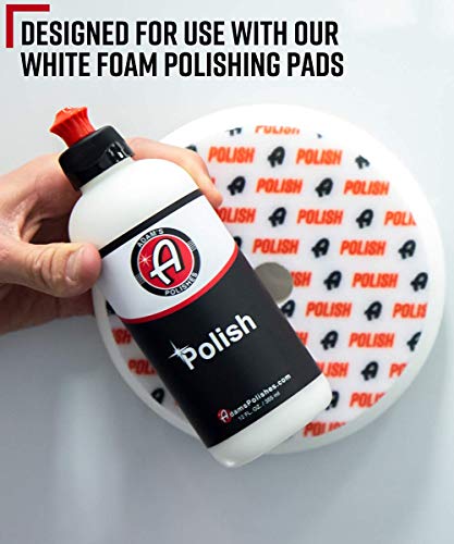 12oz Paint Perfecting Polish Perfect Mirror Finish for Clear Coat (Polish Only - No Pads)