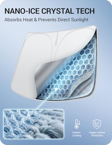 Windshield Sunshade for 2026