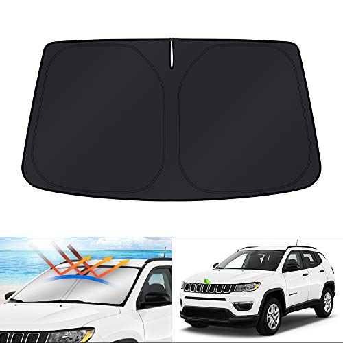 Windshield Sun Shade for 2017 (FOR | Jeep Compass 2017-2025)