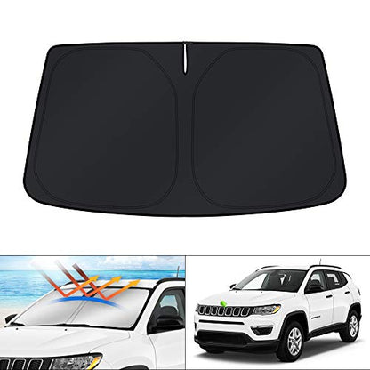 Windshield Sun Shade for 2017 (FOR | Jeep Compass 2017-2025)