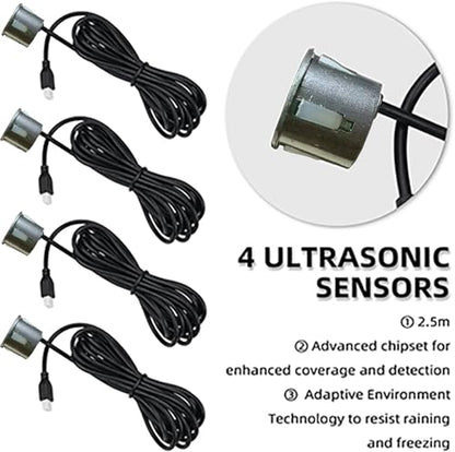 Parking Sensor Kit LCD (Grey)