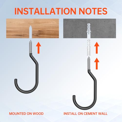 16 Pack Heavy Duty Bike Hook (16-Piece)