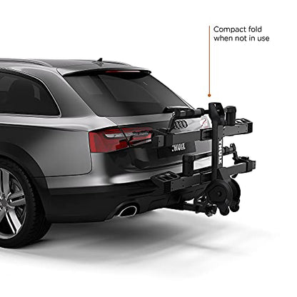 T2 Pro XTR 2 Hitch Bike Rack (Black / Xtr 1.25" Receiver)