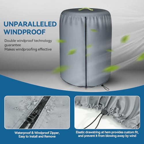 600D Tire Storage Bag (32 inch Diameter, 47 inch Height)