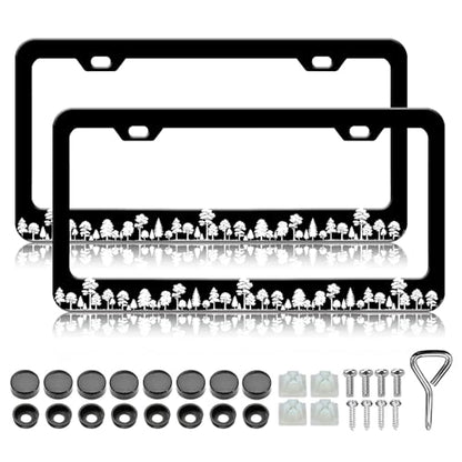 Forest License Plate Frames (Forest)