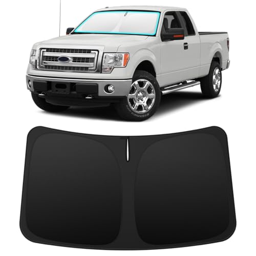 Custom Fit Windshield Sun Shade for Ford F150 2009