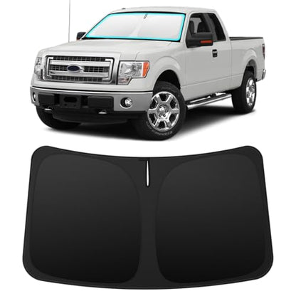 Custom Fit Windshield Sun Shade for Ford F150 2009