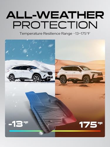 Automotive Floor Mats for Ford F (2015-2026 Ford F-150 4 pieces)