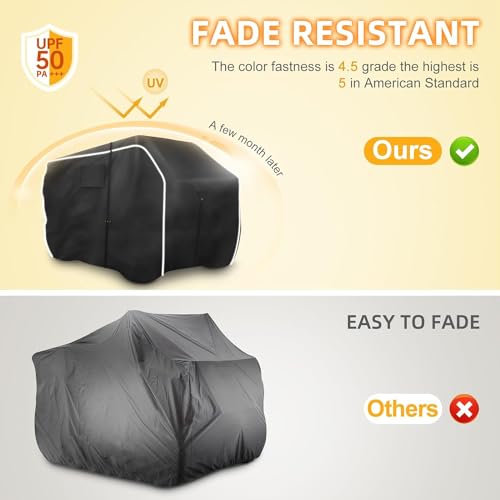 600D ATV Cover (85"L x 50W" x 42"H / black)