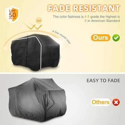 600D ATV Cover (85"L x 50W" x 42"H / black)