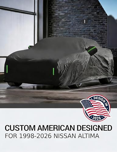 Custom Fit Car Cover for 1998 (Nissan Altima)