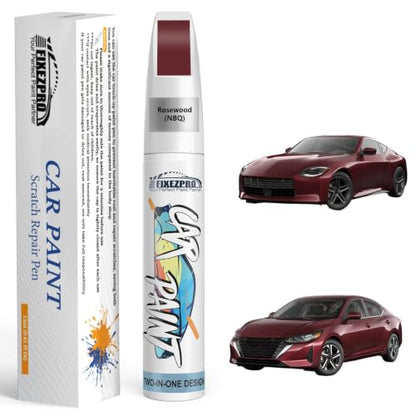 Rosewood(NBQ) Touch Up Paint for Nissa (For nissan / Rosewood(NBQ) Compatible with Sentra/Z/Ariya/Leaf)