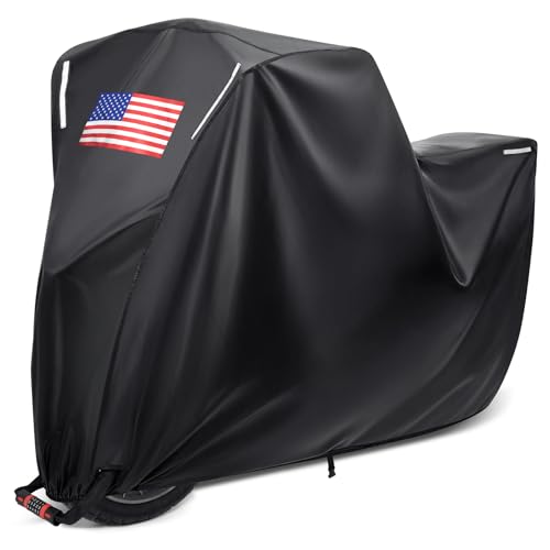 Motorcycle Cover Waterproof Outdoor (104")