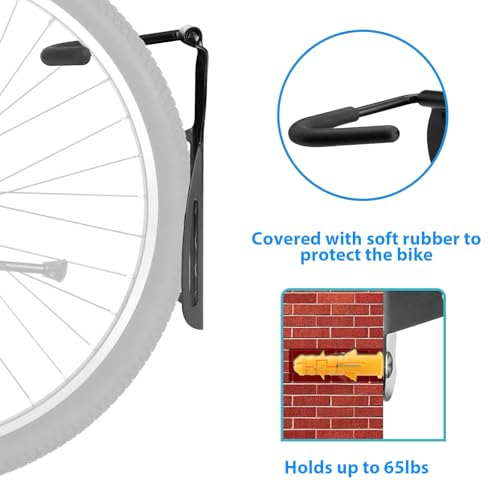 Garage Bike Rack Wall Mount