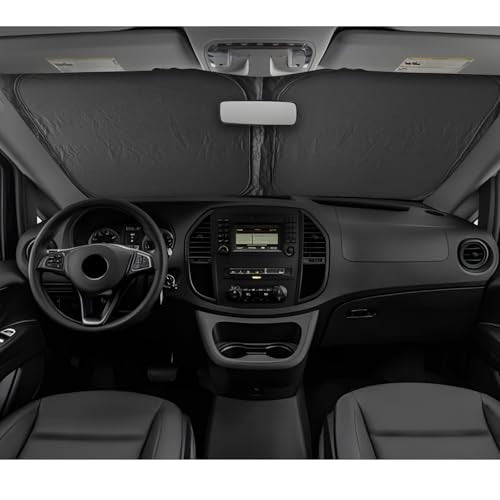 2025 2026 Metris Windshield Sun Shade Windshield Sunshade for Bnez Metris 2015 (2015-2026 Metris)
