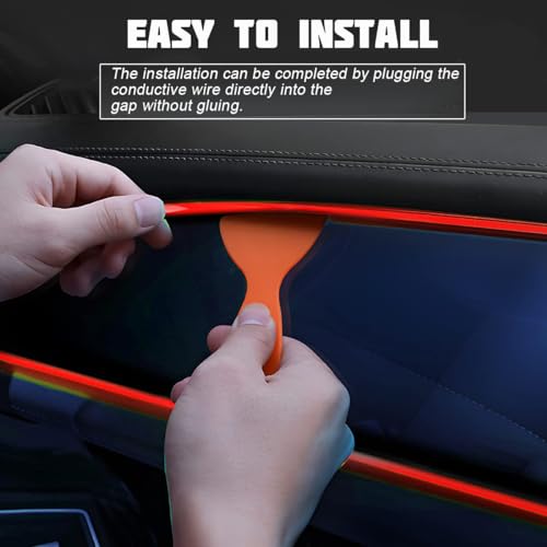 EL Wire Interior Car LED Strip Lights