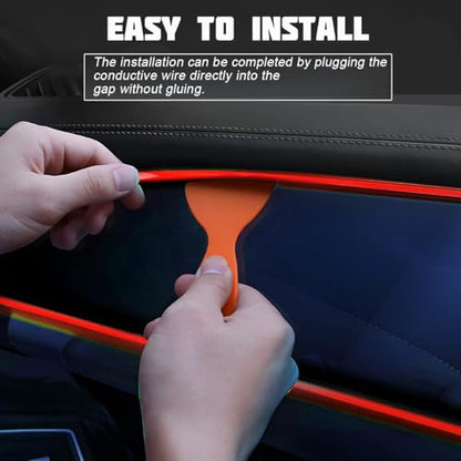 EL Wire Interior Car LED Strip Lights