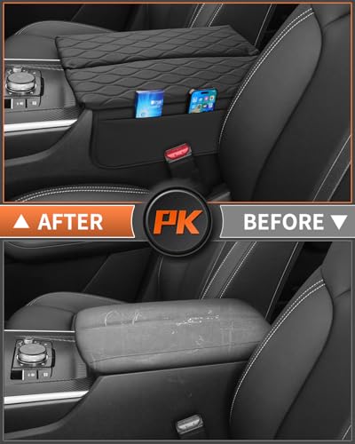 Custom for 2026 2025 2024 Mazda CX90 Center Console Cover Armrest Cover for Mazda CX (For Mazda CX90 2024-2026)