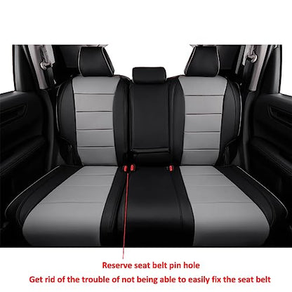 Custom Seat Covers for KIA Sportage 2023 (Black/Gray / 2023-2026 Sportage (No LX))