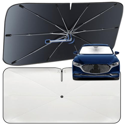 Windshield Sun Shade Umbrella for Benz C (For Benz C-Class 2014-2026)