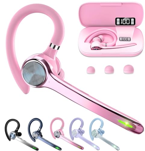 Bluetooth Headset (Pink)