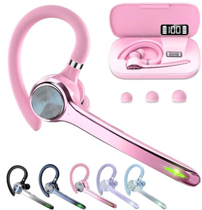 Bluetooth Headset (Pink)