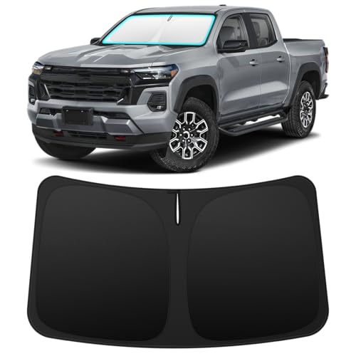 Custom Fit Windshield Sun Shade for Chevrolet Colorado 2023