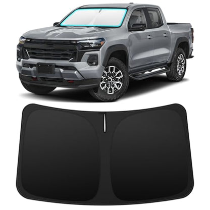 Custom Fit Windshield Sun Shade for Chevrolet Colorado 2023