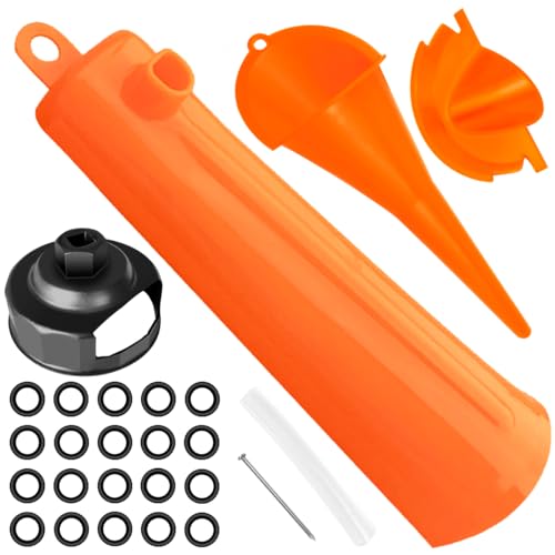 Oil Change Tool Kit for Harley Davidson Accessories (20PCS O-Rings)
